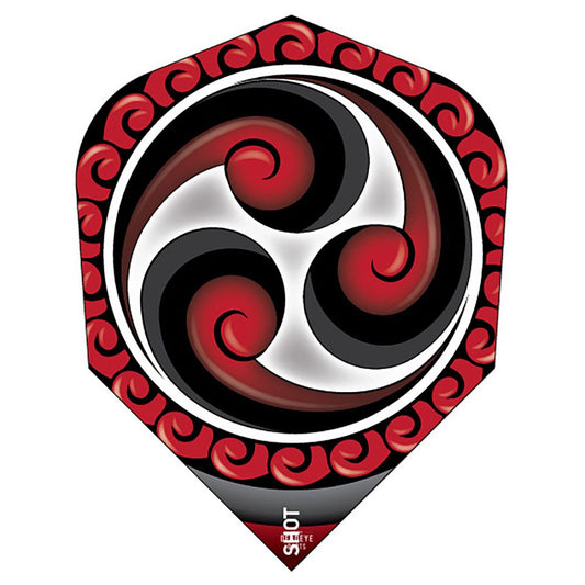 Shot Ronin Flight - red silver and black