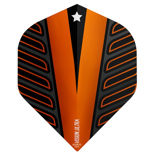 Target Voltage Flights - Orange and Black - No2 Standard 
