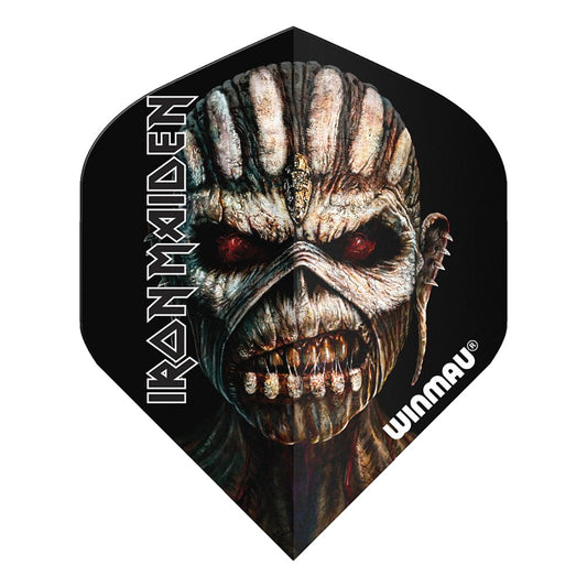 Winmau Rock Legends Iron Maiden Book Of Souls Standard Flights