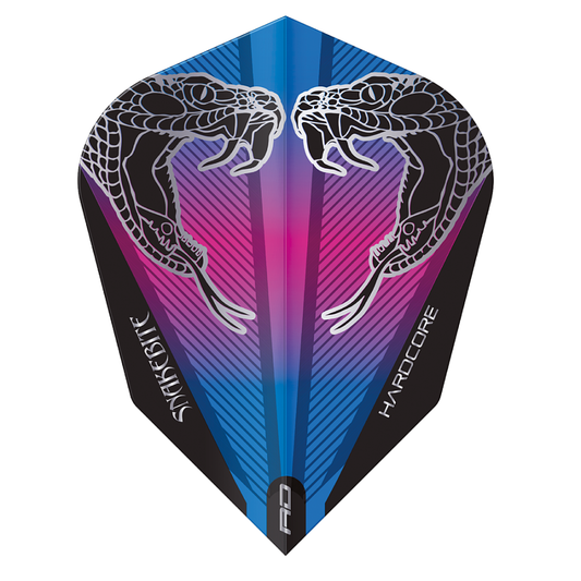 V-Standard Snake Transparent Dart Flights