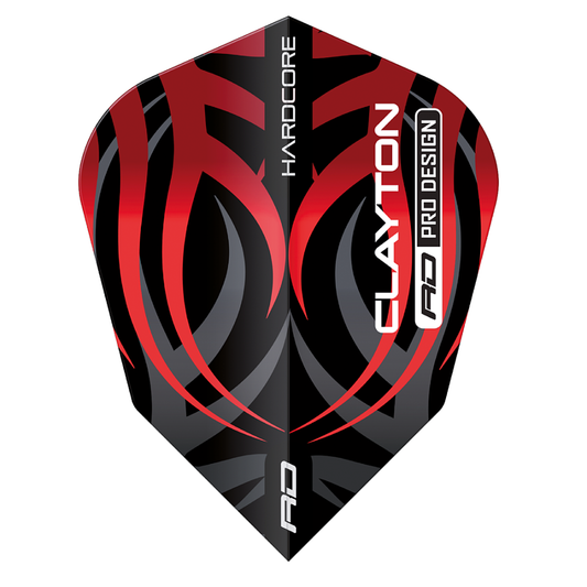 V-Standard Jonny Clayton Tribal Dart Flights