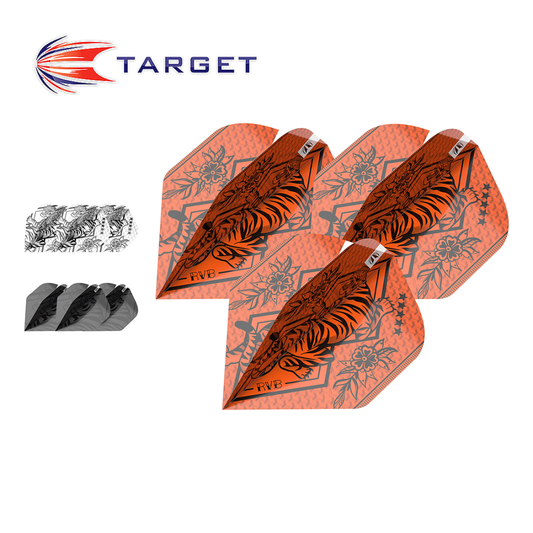 Target Raymond van Barneveld Ink Bundle x 3 Sets Flight Bagged 2023