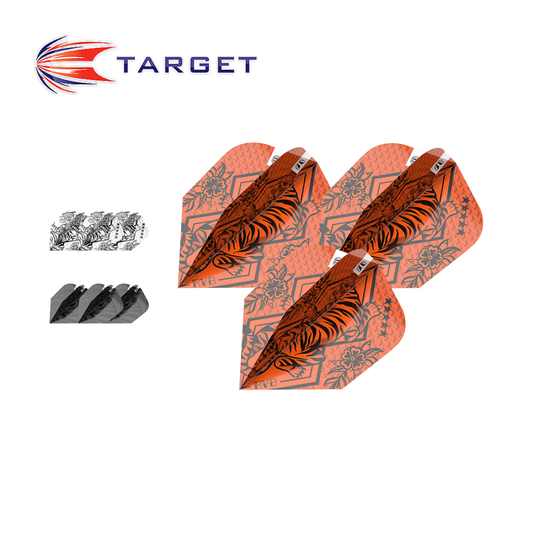 Target Raymond van Barneveld Ink Bundle x 3 Sets Flight Bagged 2025