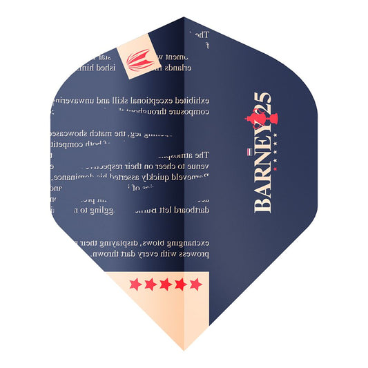 Target RVB Barney25 x 3 Sets Pro.Ultra Flight Bagged 2023