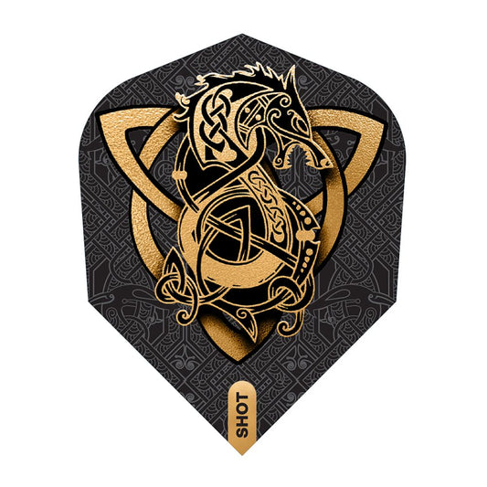 Shot Viking Wolf Dart Flights