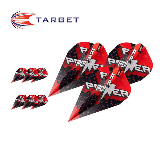 Target Phil Taylor Raw Power G11 x 3 Sets Pro Ultra Flight Bagged 2024