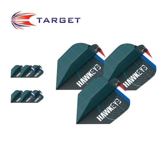 Target Kevin Doets x 3 Sets Pro.Ultra Flights Bagged 2024