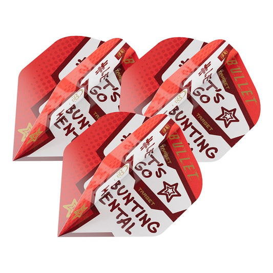 Target Stephen Bunting x 3 Sets Pro.Ultra Flights Bagged 2024