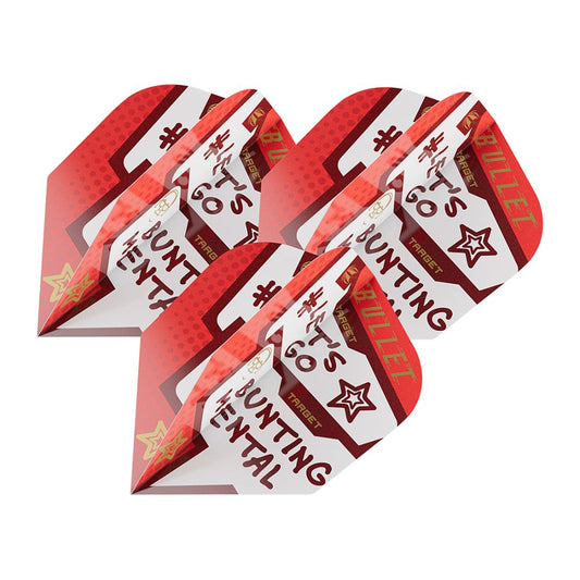 Target Stephen Bunting x 3 Sets Pro.Ultra Flights Bagged 2024