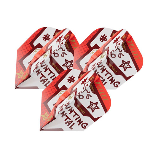 Target Stephen Bunting x 3 Sets Pro.Ultra Flights Bagged 2024