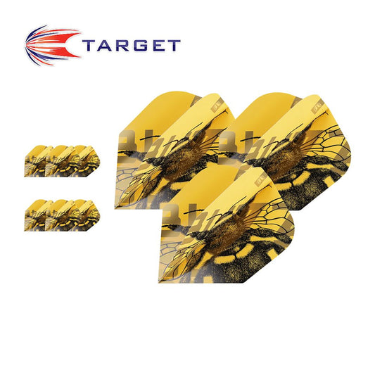 Target Buzz x 3 Sets Pro.Ultra Flights Bagged 2024