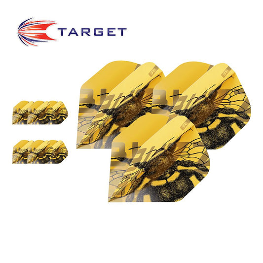 Target Buzz x 3 Sets Pro.Ultra Flights Bagged 2024