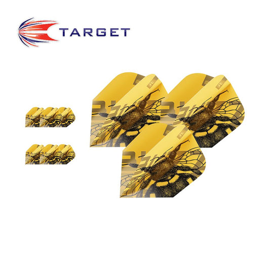 Target Buzz x 3 Sets Pro.Ultra Flights Bagged 2024