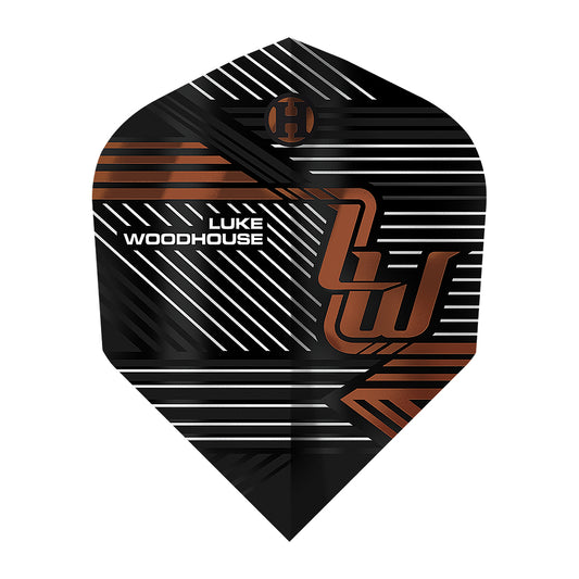 Harrows Prime Luke Woodhouse Series 2 No6 Shape Dart Flights