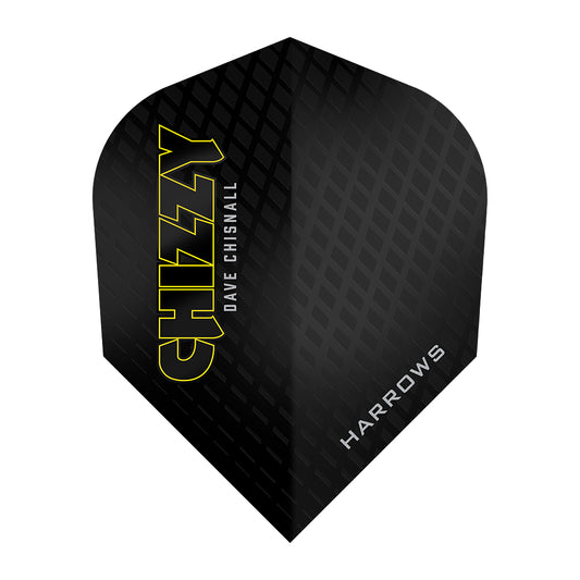 Harrows Prime Dave Chisnall Series 3 No6 Shape Dart Flights