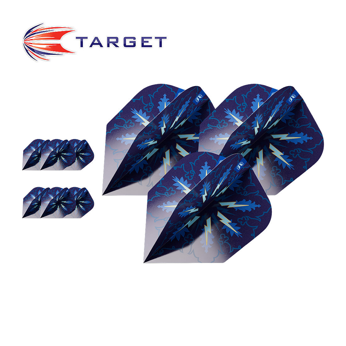 Target Phil Taylor Power Gx2 x 3 Sets Pro Ultra Flight Bagged