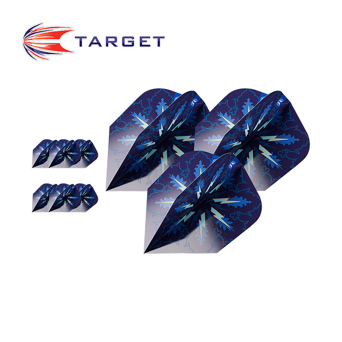 Target Phil Taylor Power Gx2 x 3 Sets Pro Ultra Flight Bagged