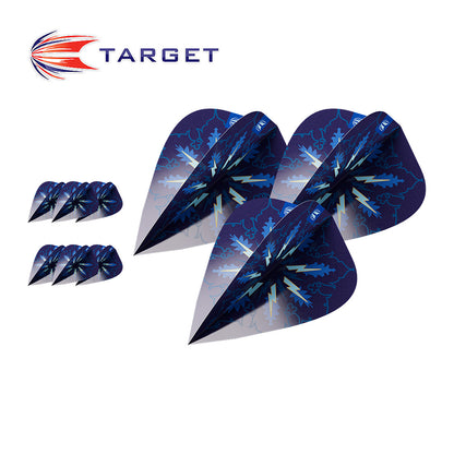 Target Phil Taylor Power Gx2 x 3 Sets Pro Ultra Flight Bagged