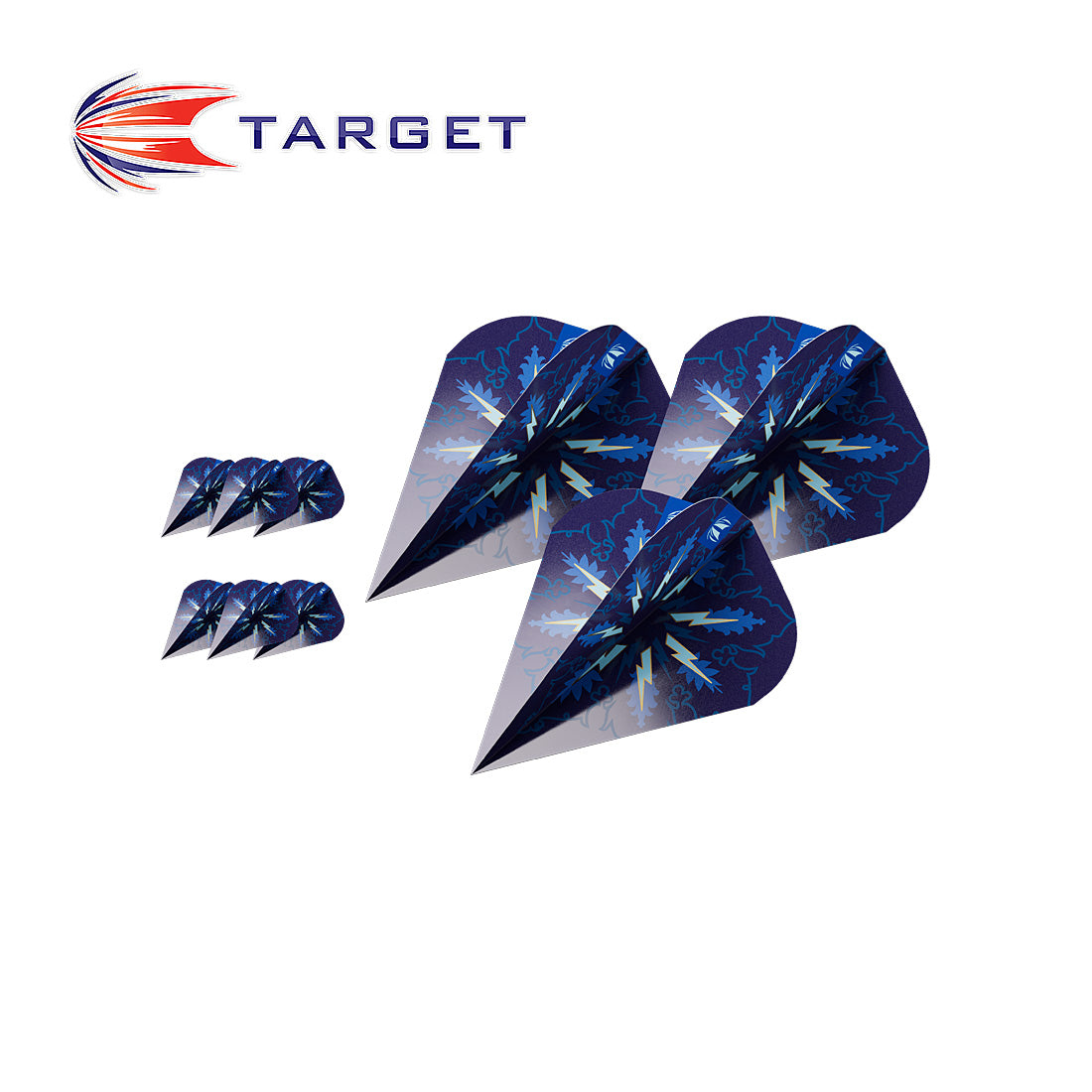 Target Phil Taylor Power Gx2 x 3 Sets Pro Ultra Flight Bagged