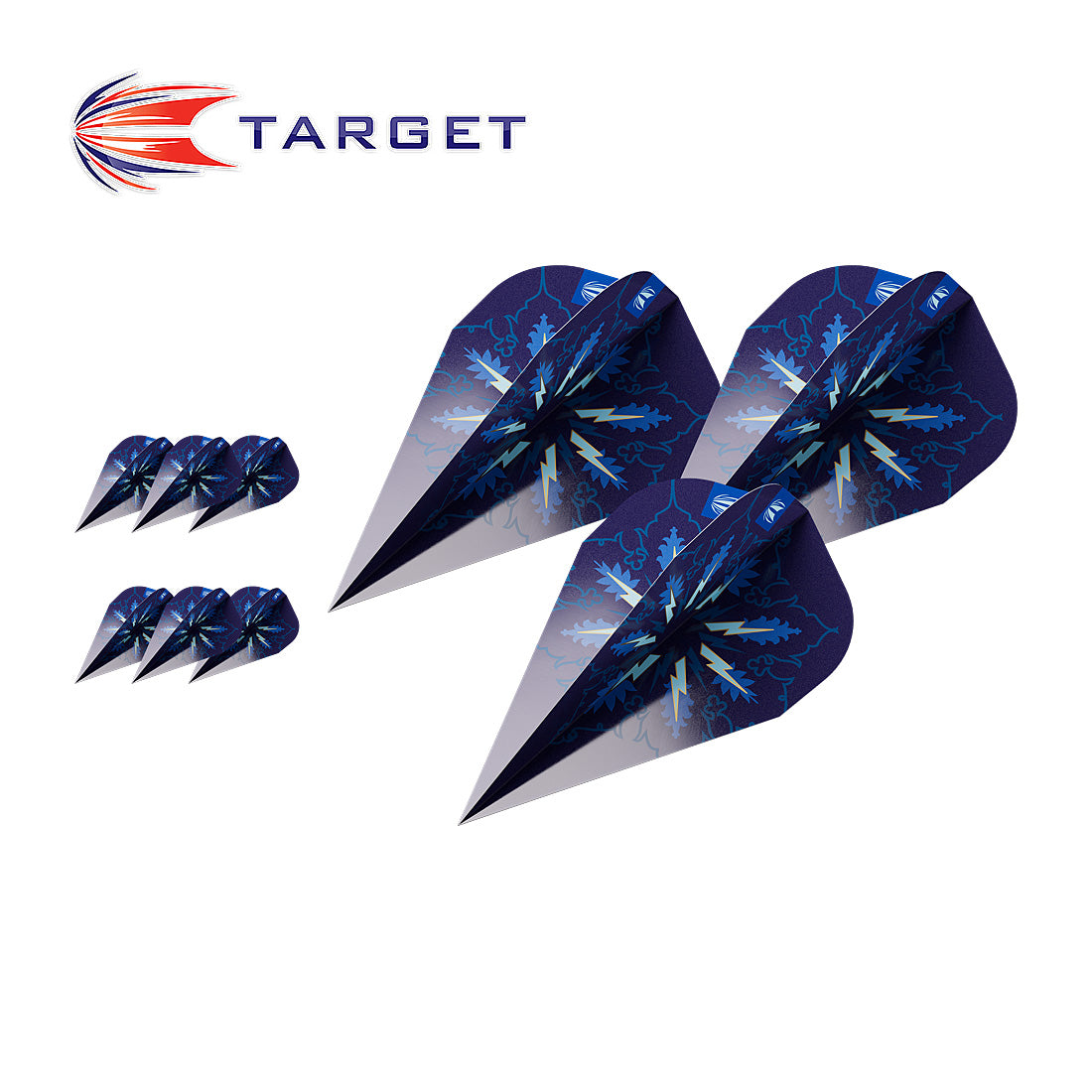 Target Phil Taylor Power Gx2 x 3 Sets Pro Ultra Flight Bagged