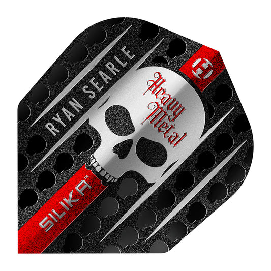 Harrows Silika Ryan Searle Series 3 No6 Shape Dart Flights – micro-etched silica coating provides grip and durability