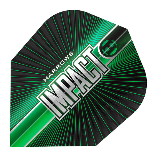 Harrows Prime Impact No6 Shape Dart Flights – precision flights engineered for consistent accuracy and control