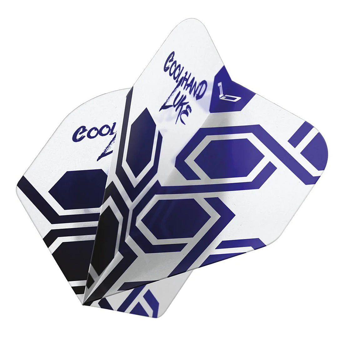 Red Dragon Luke Humphries Blue TX5 No2 Dart Flights