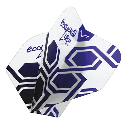 Red Dragon Luke Humphries Blue TX5 No2 Dart Flights