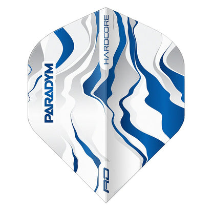Red Dragon Paradym Blue No2 Dart Flights