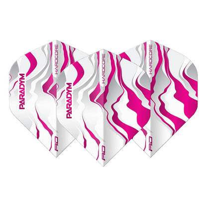 Red Dragon Paradym Pink No2 Dart Flights