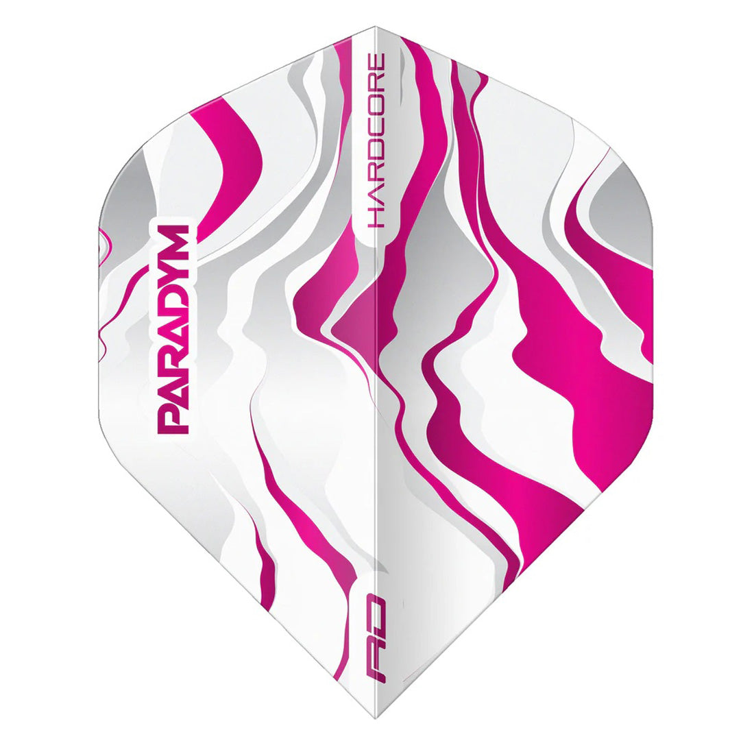 Red Dragon Paradym Pink No2 dart flights designed for stable and consistent dart flight | Deadeye Darts