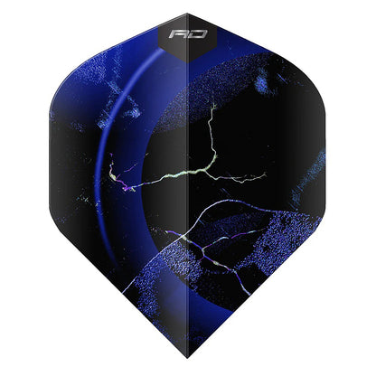 Red Dragon Amp No2 dart flights designed for smooth and consistent dart flight | Deadeye Darts