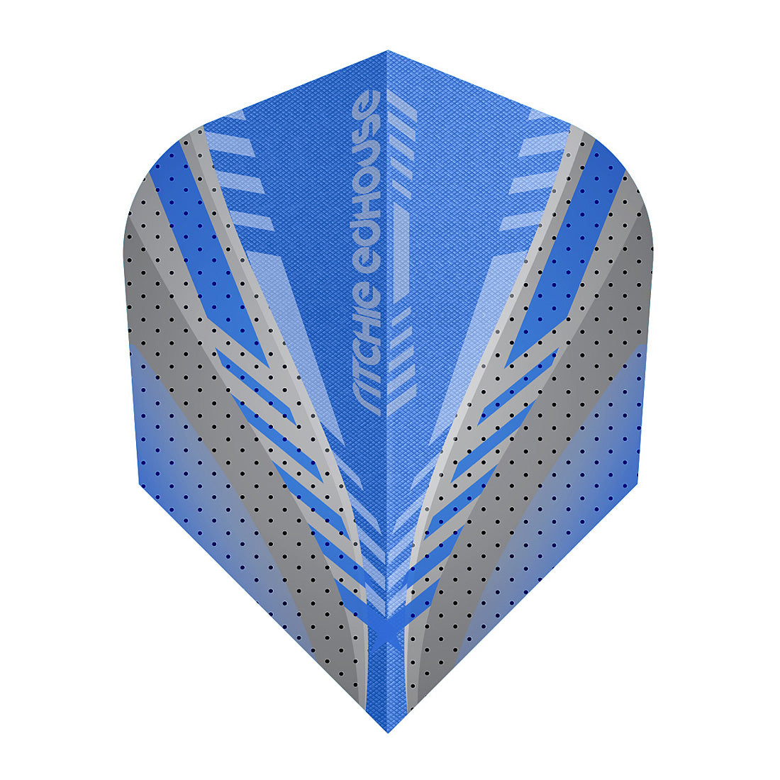 Shot Ritchie Edhouse Madhouse No6 dart flights with player design and durable construction | Deadeye Darts