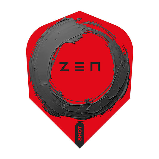 Shot Zen Infinity No6 Shape Dart Flights