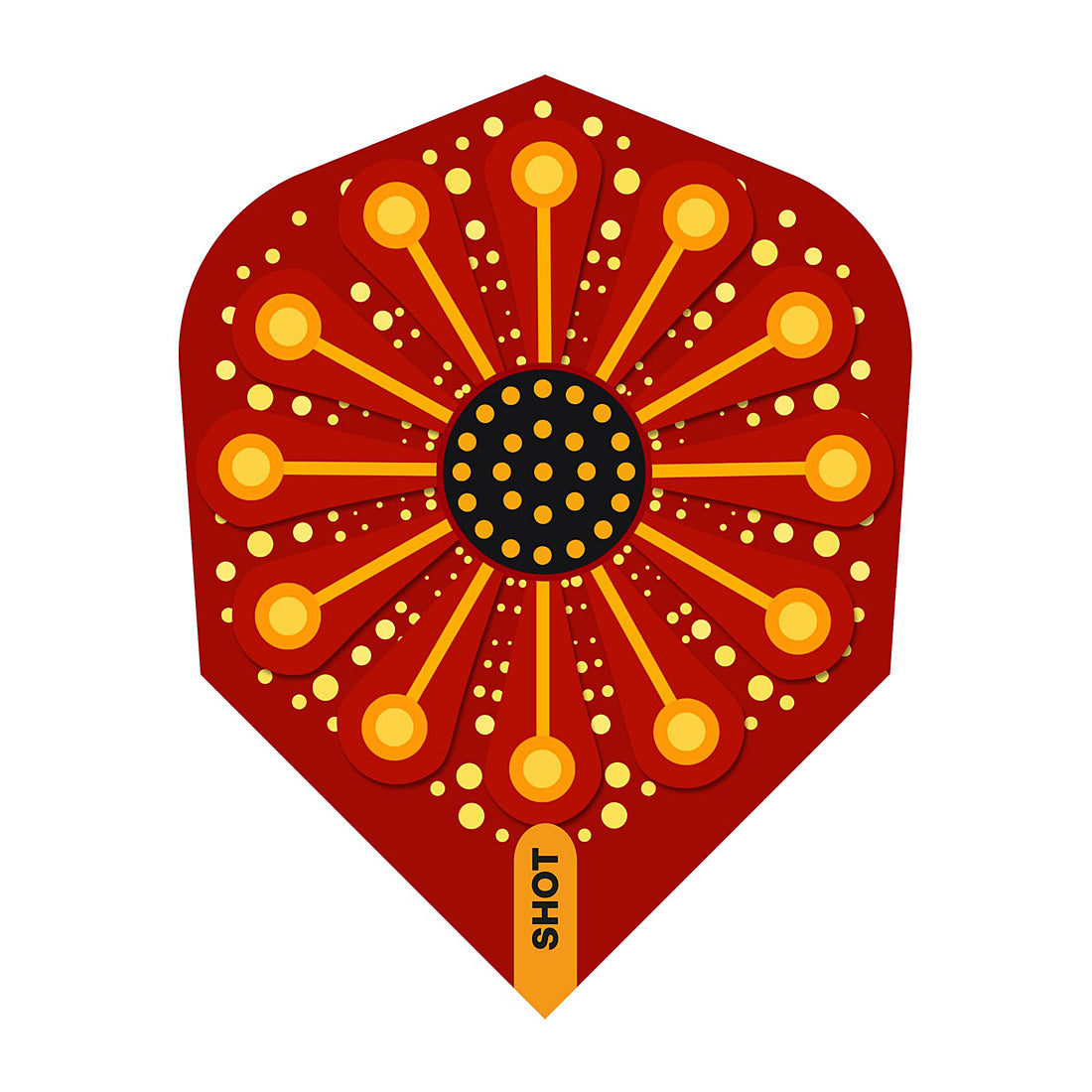 Shot Goths Skildus No6 Shape Dart Flights