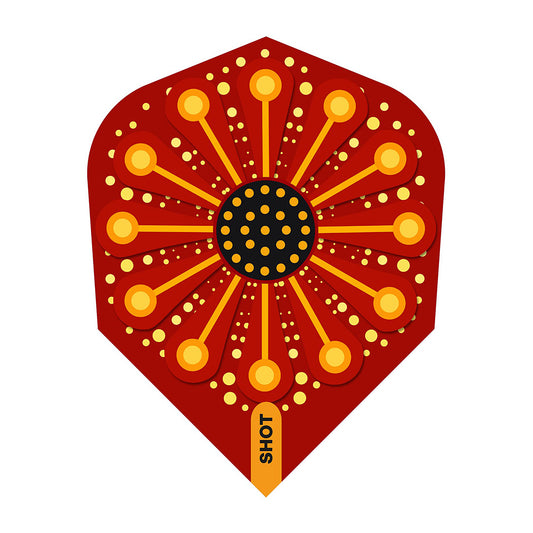 Shot Goths Skildus No6 Shape Dart Flights
