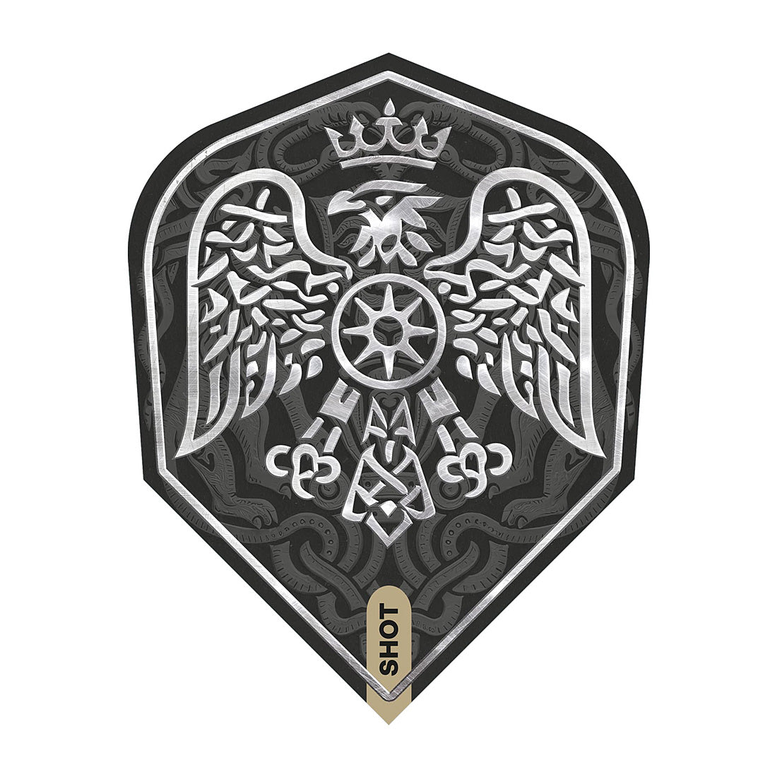 Shot Goths Eagle No6 Shape Dart Flights