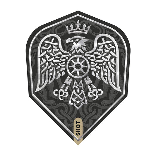 Shot Goths Eagle No6 Shape Dart Flights