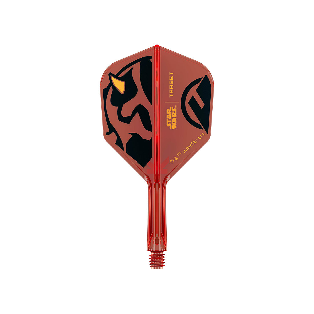 Star Wars Darth Maul K-Flex Flights – Sith-inspired Target flights for dart players who demand style and stability