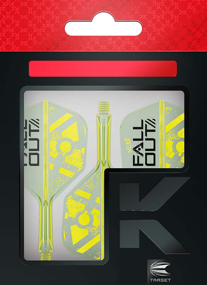 K-Flex Luke Littler Fallout No6 Shape Flight System