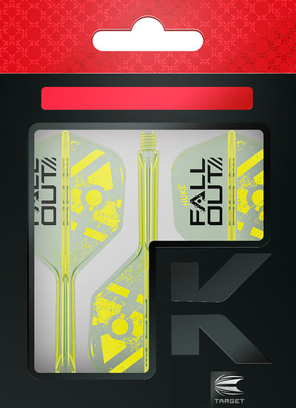 K-Flex Luke Littler Fallout No6 Shape Flight System
