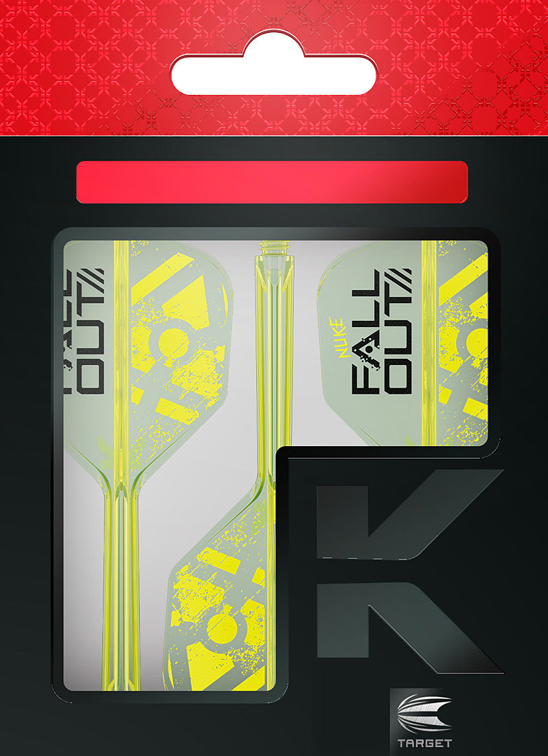 K-Flex Luke Littler Fallout No6 Shape Flight System