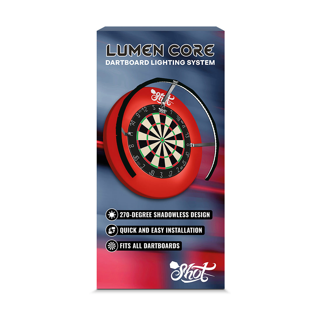 Shot Lumen Core Dartboard Lighting System