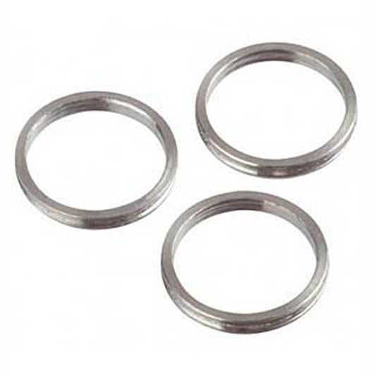 Target Pro Grip Titanium Rings – durable metal flight rings designed to improve flight retention | Deadeye Darts