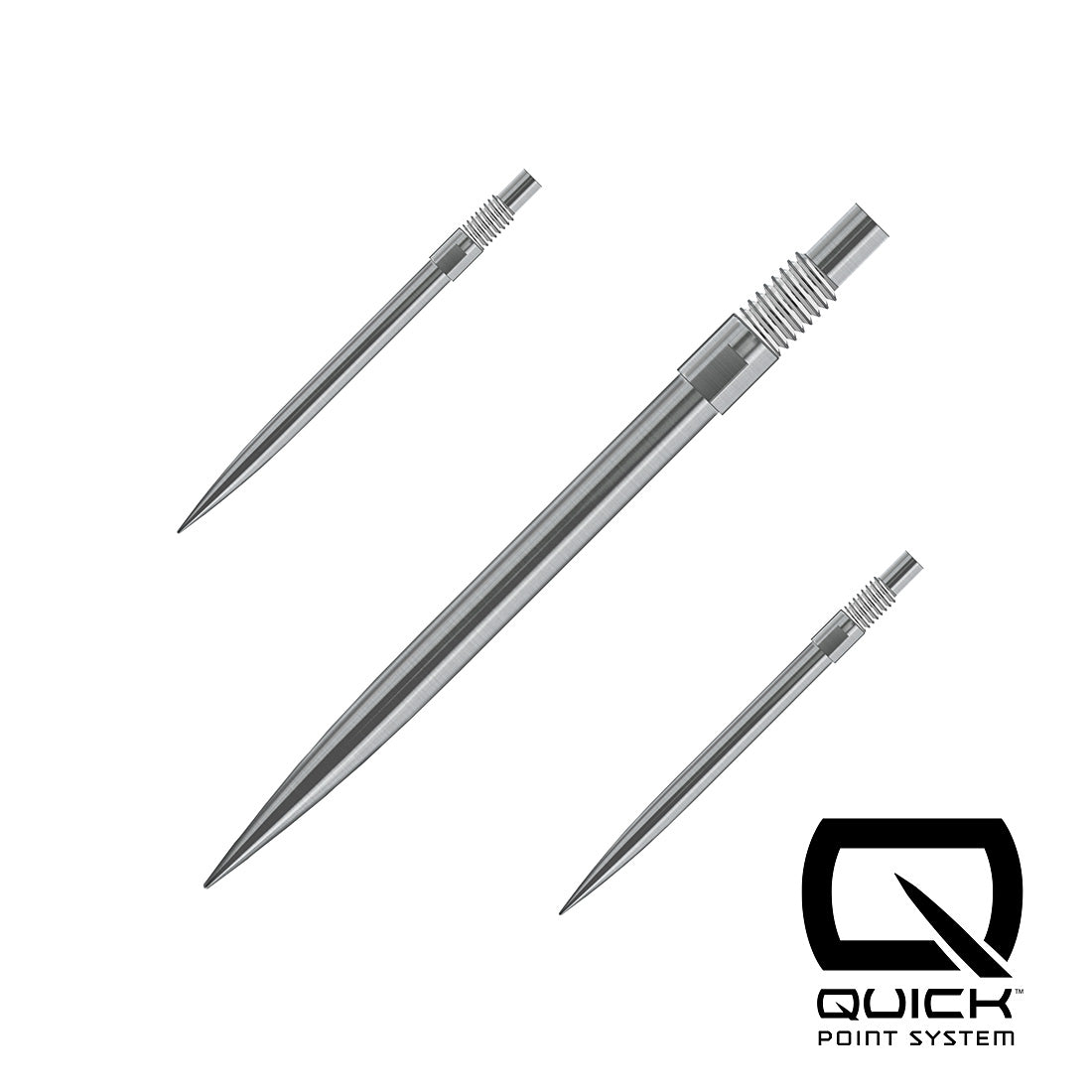 Harrows Quick Points – fast-change dart points for Harrows QP barrels ensuring quick replacement and accuracy