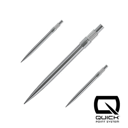 Harrows Quick Points – fast-change dart points for Harrows QP barrels ensuring quick replacement and accuracy