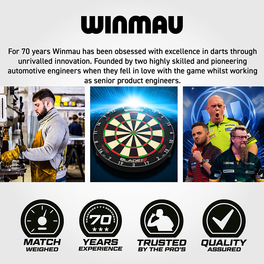 Winmau Switch Points Smooth