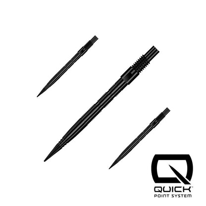Harrows Micro Ridge Quick Points designed for enhanced grip and easy dart point replacement | Deadeye Darts