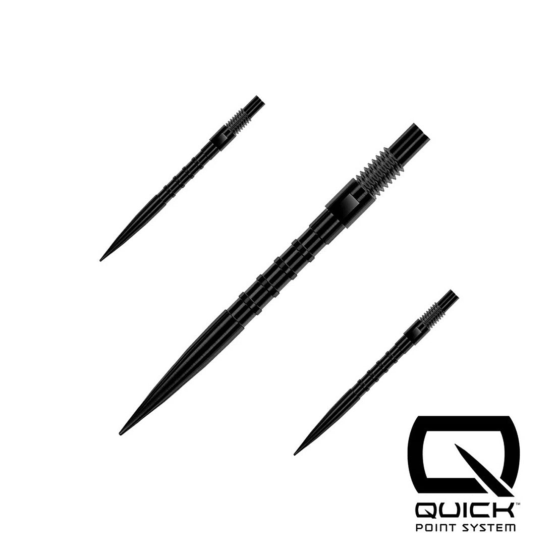 Harrows HM quick dart points designed for easy replacement and consistent performance | Deadeye Darts