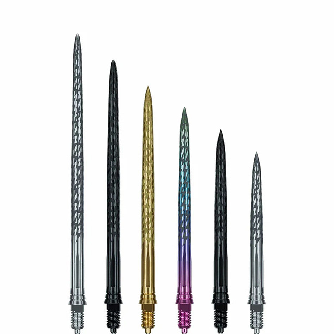 Caliburn EZ EVO Dart Points - Laser Lightning